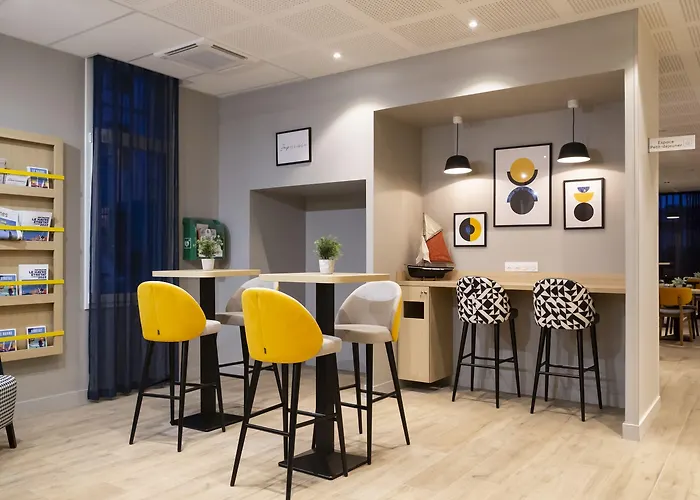 Appart Hotel Odalys City Le Havre Centre Les Docks