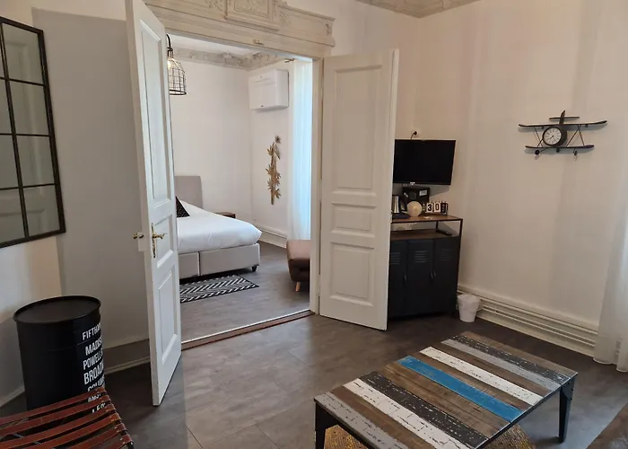 Hipster suites - Chez Axelle -