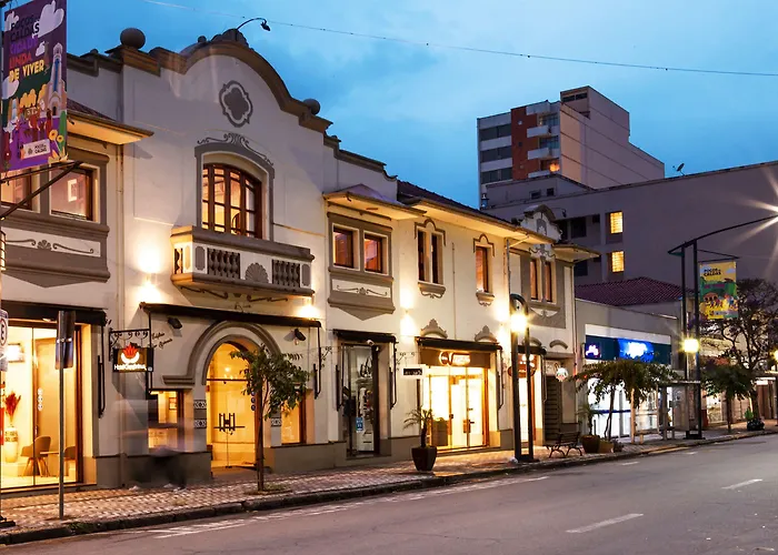 Hotel Gambrinus Poços de Caldas