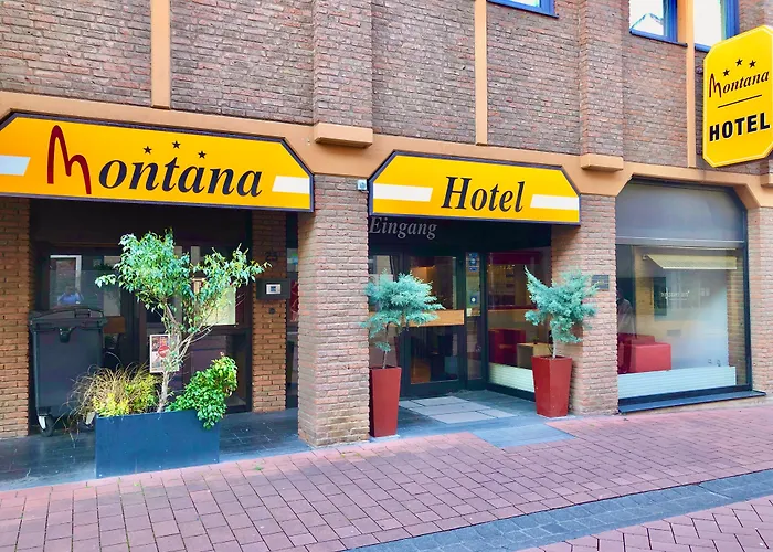 Montana Hotel Köln-Bonn Airport Troisdorf