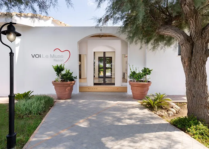 Hotel Voi Le Muse Essentia Zambrone