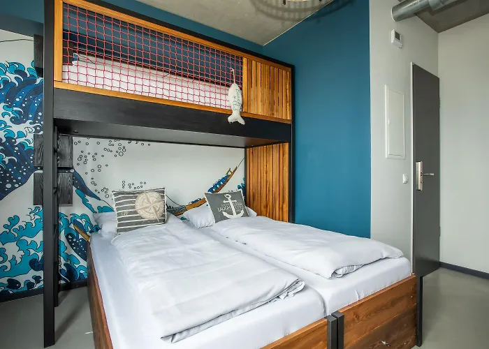 Lieblingsplatz Hotel Surf Rescue Club Grömitz