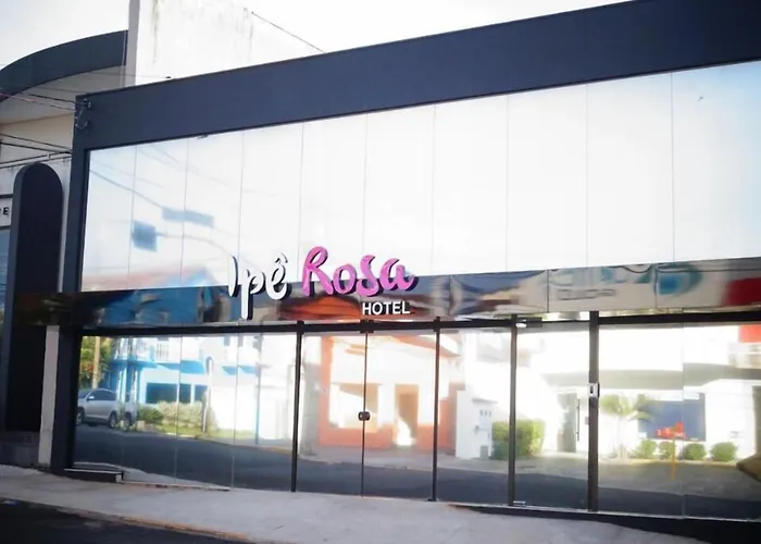 Ipê Rosa Hotel Bauru