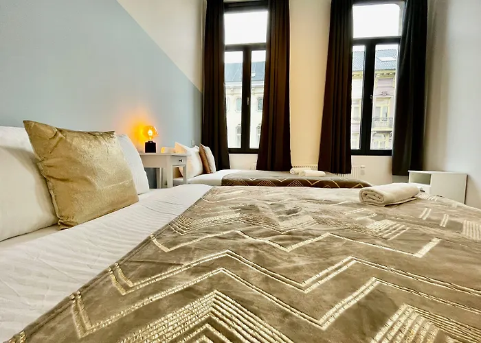 Oneluxstay Near Fashion District Amberes