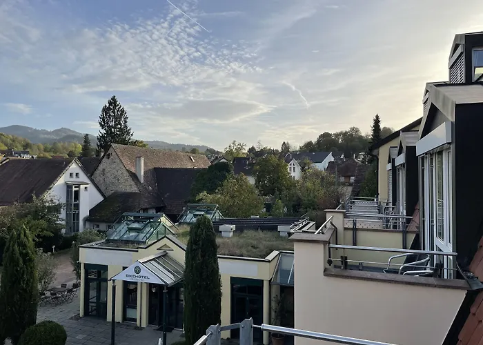 Bikehotel Freiburg