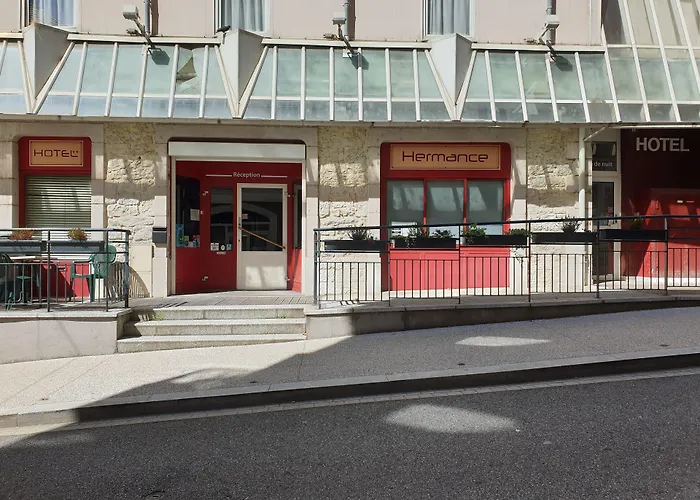 Hôtel Hermance Bellegarde-sur-Valserine