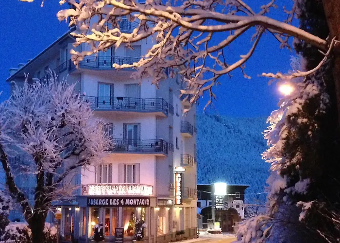 Hotel Les 4 Montagnes à Villard-de-Lans