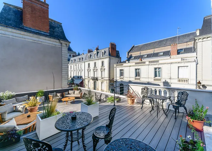 Aparthotel Frenchdoor Tours Corneille
