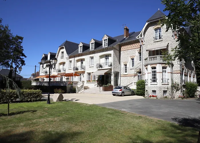 Logis Hôtel Restaurant Le Parc Sologne Salbris