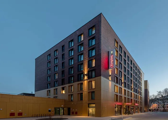 Hampton by Hilton Düsseldorf City Centre