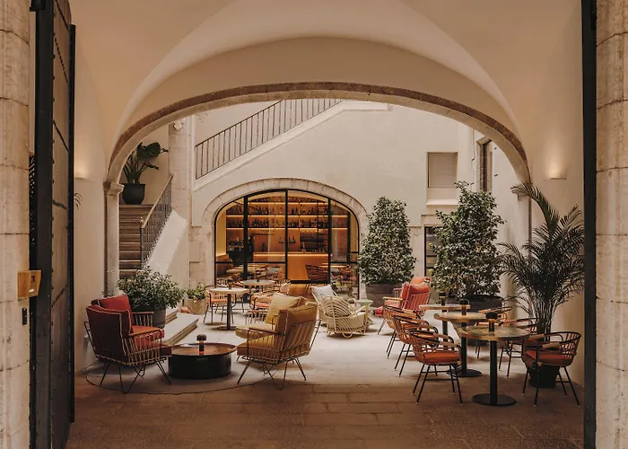 Hotel Palau Fugit Gérone