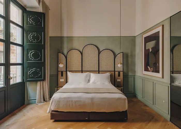 Hotel Palau Fugit Gérone