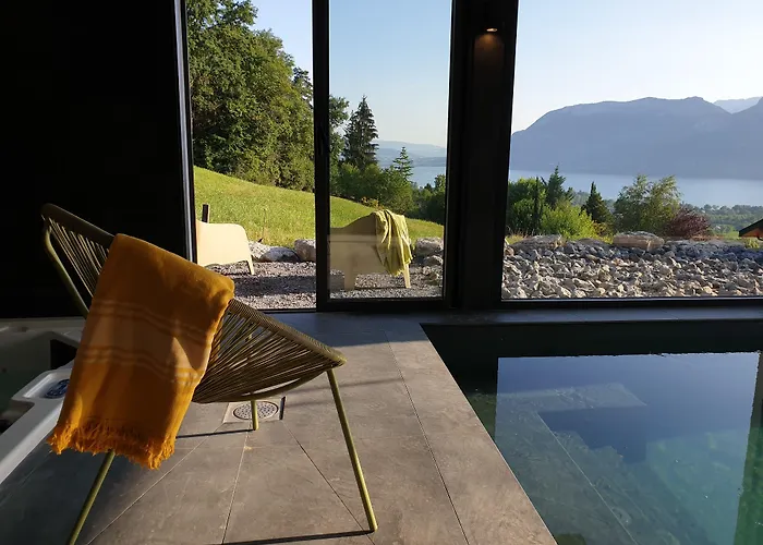 Hotel Les Ô d'Annecy à Saint-Jorioz