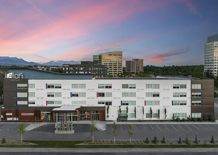 Aloft By Marriott Anchorage
