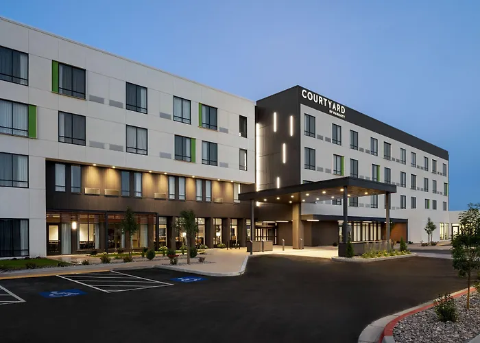 Courtyard By Marriott Pocatello Hotel