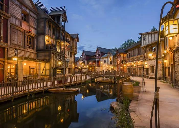 Hotel Les Quais De Lutece à Plailly