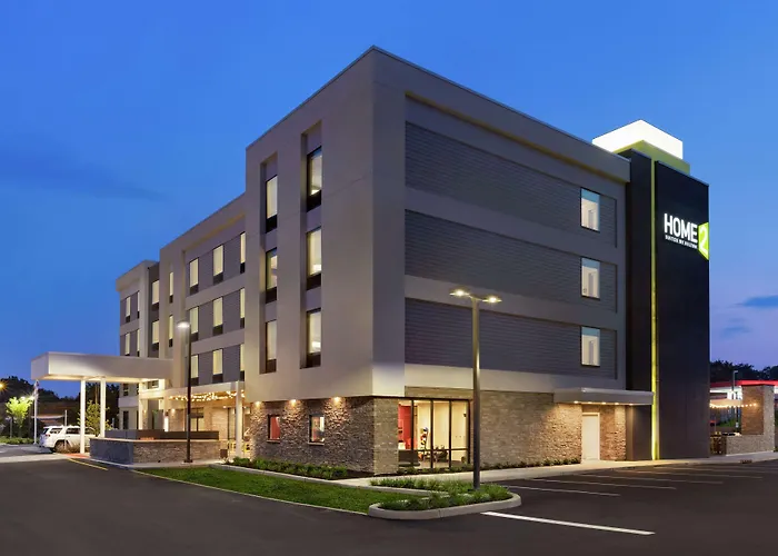 Home2 Suites By Hilton New Brunswick, Nj