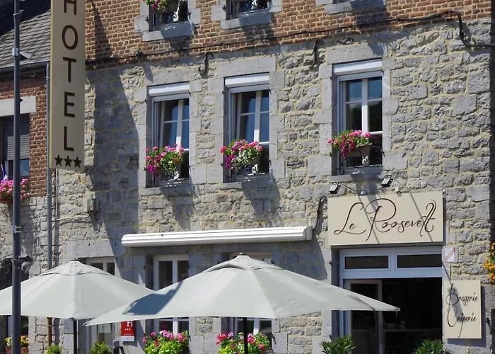 Hôtel Le Roosevelt Givet