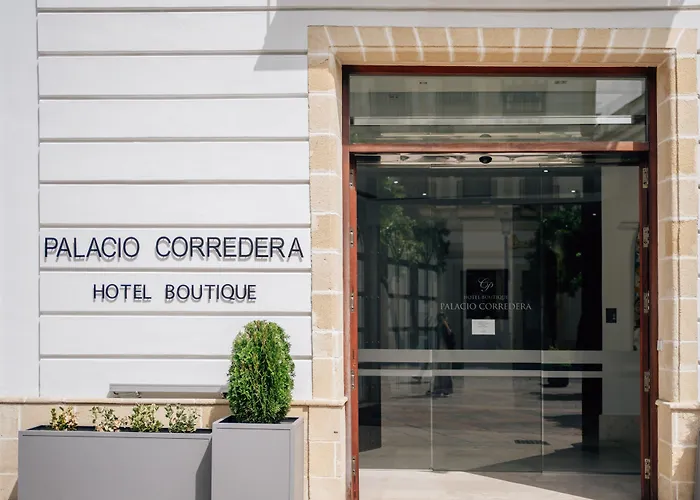 Hotel Boutique Palacio Corredera Jerez de la Frontera