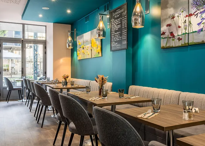 Hotel-Restaurant Le Victoria Rennes