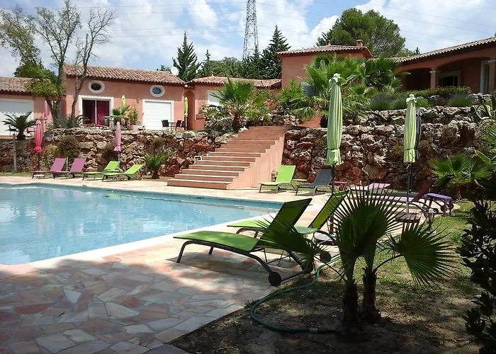 Hotel Mas des Lys à Roquebrune-sur Argens