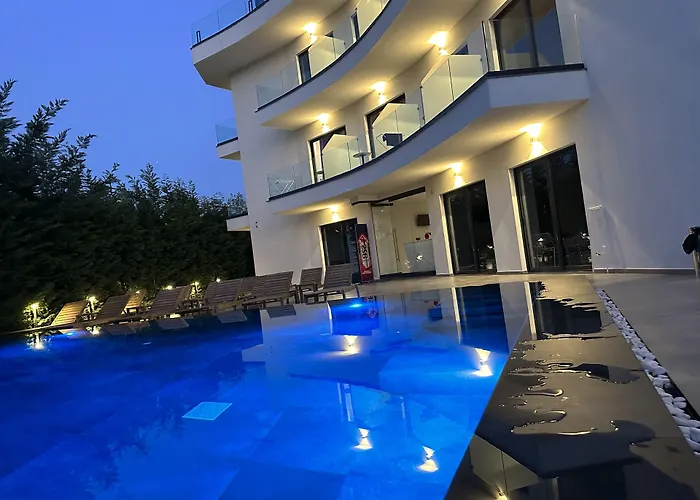 Blue Eye Hotel Ksamil