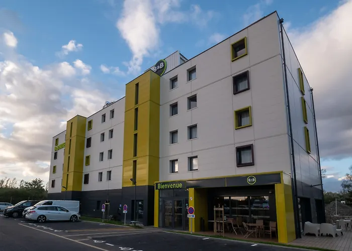 B&B HOTEL Rennes Parc Expo Aéroport Bruz