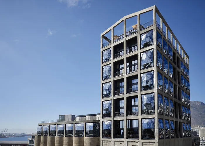 The Silo Hotel Kaapstad