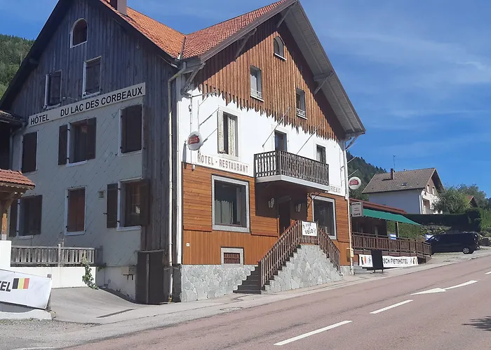 Hotel du lac des Corbeaux La Bresse