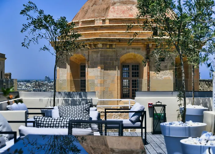 Hotel Palazzo Ignazio La La Valletta