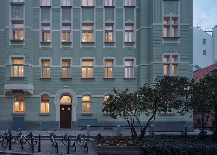 Allure Hotel & Residence Praag