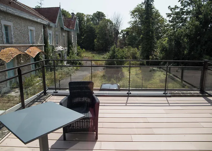 Appart-hôtel Chanzy / Angoulême
