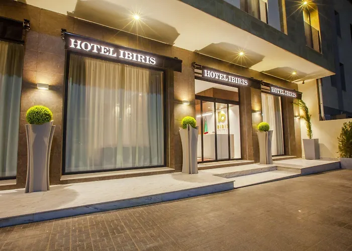Hotel Ibiris à Oran