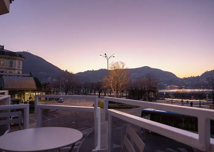Le Stanze Del Lago Lake View Como