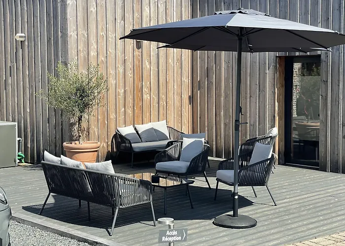 Hôtel-Spa-Piscine Le Petit Castel Beuzeville-Honfleur