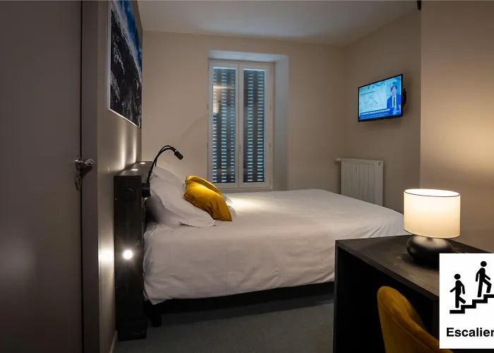 Hotel Le Genève à La Bourboule