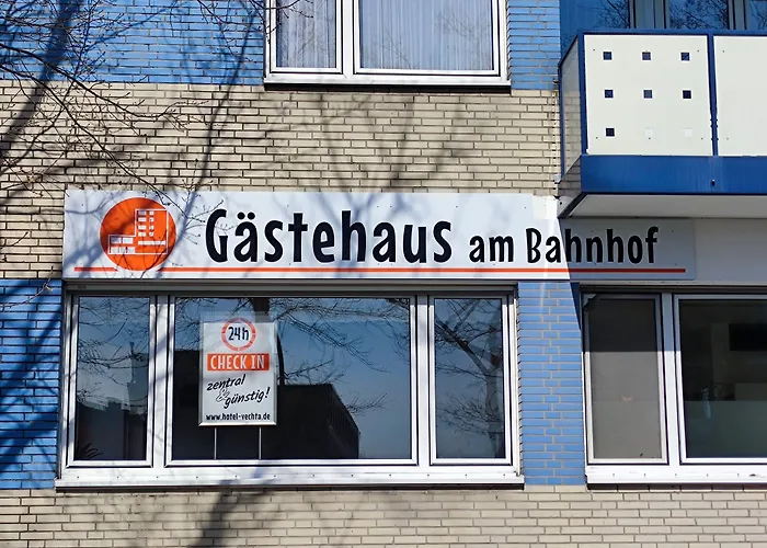 Gästehaus am Bahnhof Vechta, Smart Check-in