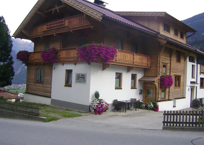 Hotels in Finkenberg