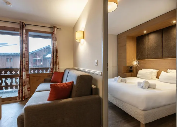Residence Les Balcons De Belle Plagne La Plagne