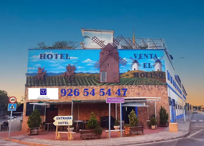 Hotel Venta El Molino Alcázar de San Juan