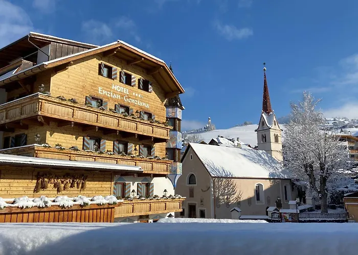 Hotel Enzian Siusi