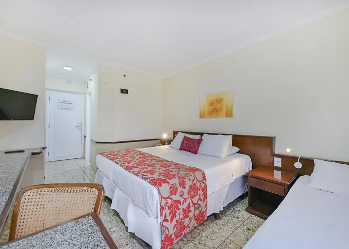 Hotel Dan Inn Campinas Cambuí - Um Hotel Clássico em Campinas By Nacional Inn