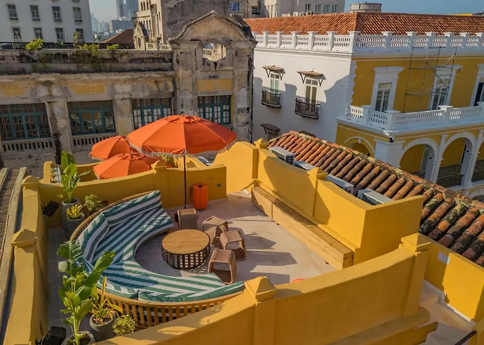 Casa Carolina Luxury Wellness Hotel Cartagena