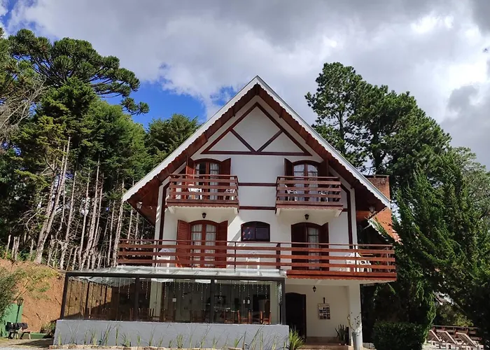 Pousada Chateau Dos Fontes Campos do Jordão