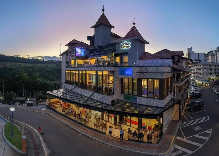 Hotel Rouxinol Piratuba