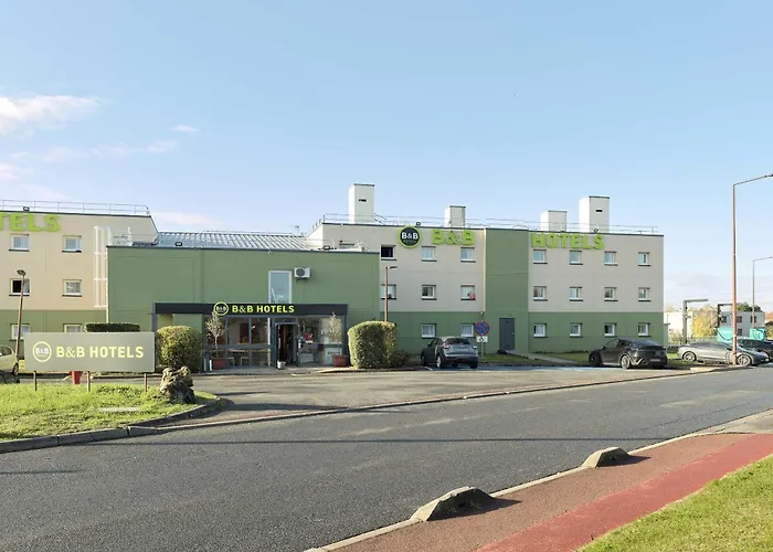 B&B Hotel Cergy Pierrelaye