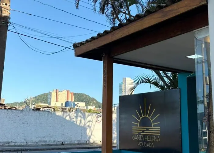 Santa Helena Pousada Guarujá