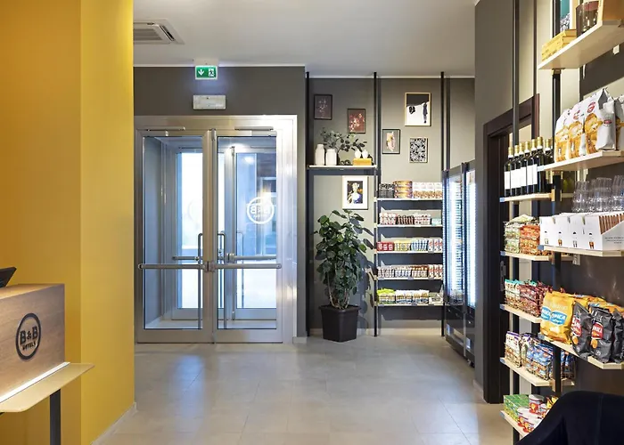 B&B Hotel Roma Fiumicino Aeroporto Fiera 1