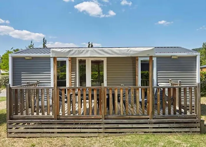 Eurocamp Mobile Homes At Fkk Nudist Campsite Solaris Tar-Vabriga