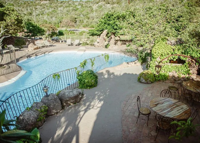 Hotel Ranch Campo Palombaggia à Porto-Vecchio 